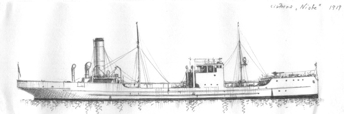1919 - Cisterna 'Niobe'